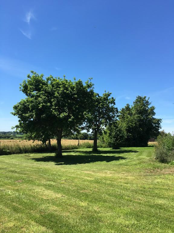 Gites Du Manoir Runan Eksteriør bilde