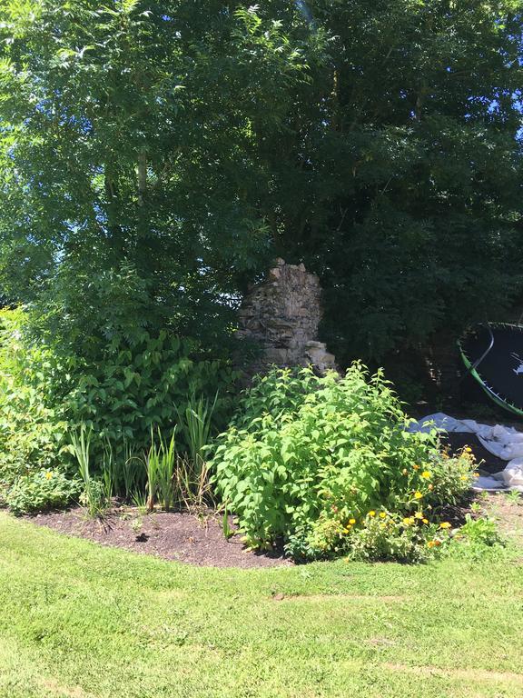 Gites Du Manoir Runan Eksteriør bilde